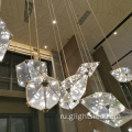 Creative Personality Hotel Glass Crystal люстра